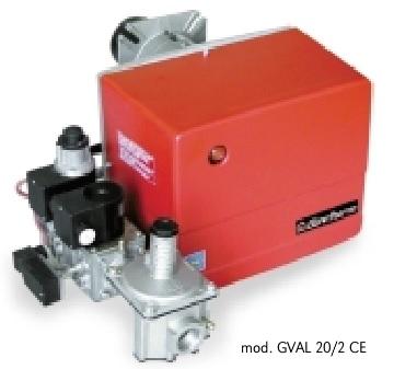 Đầu đốt gas Blowtherm GVAL - GVPF