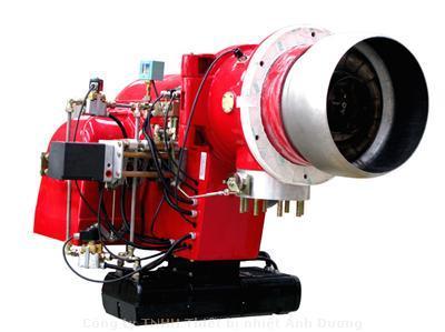 Đầu đốt 02 nhiên liệu dầu F.O và Gas dòng HZS