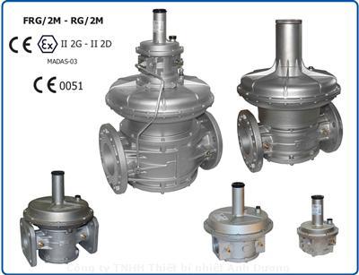 VAN GIẢM ÁP GAS  DÒNG RG/2MC  MADAS-ITALY