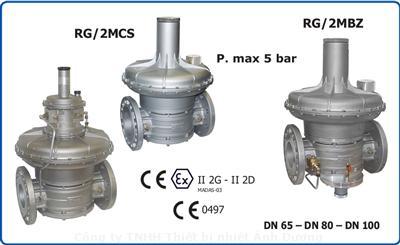 VAN GIẢM AP GAS DONG RG/2MCS VÀ RG/2MBZ( HIEU  MADAS -ITALY)